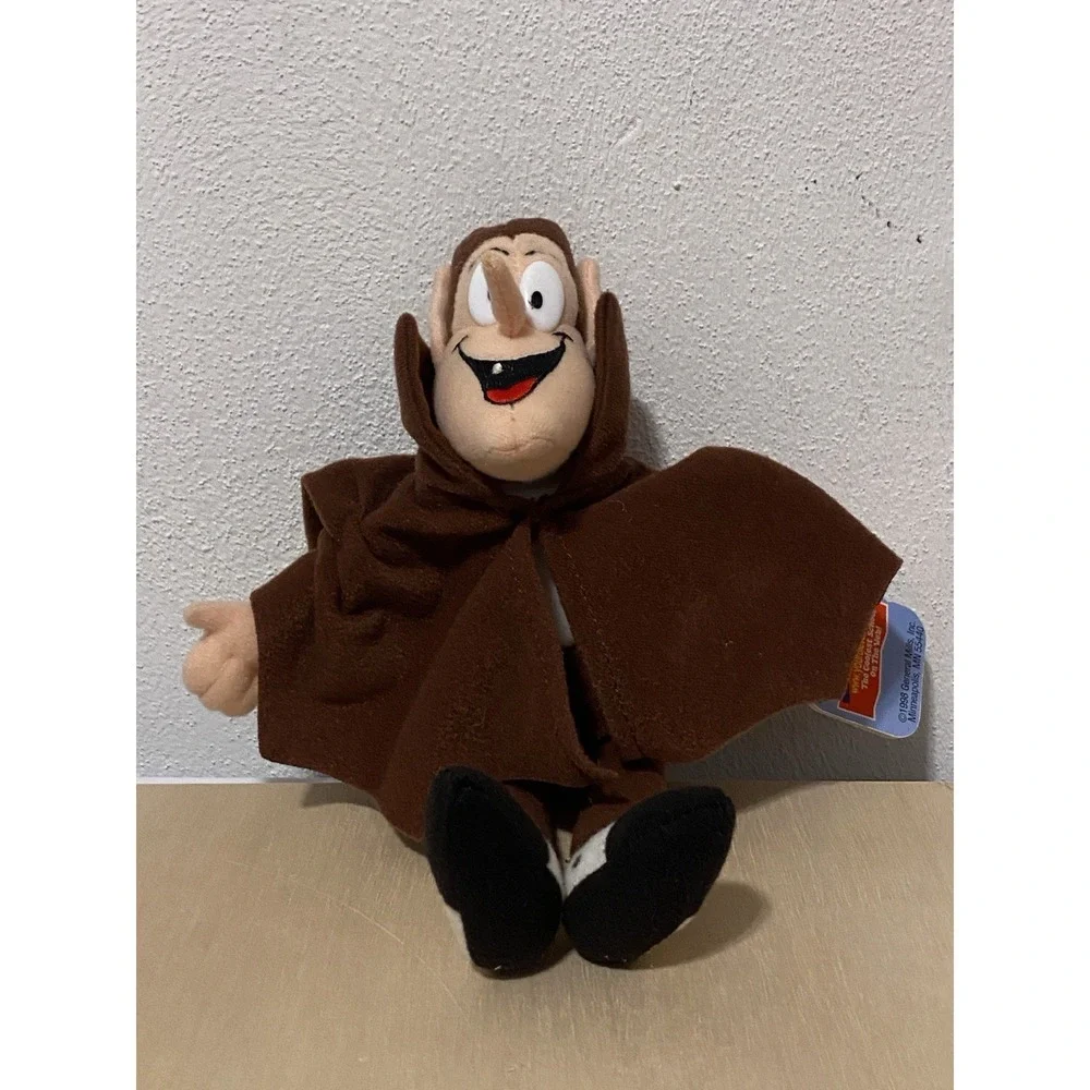 Count Chocula Breakfast babies plush beanbag stuffed animal General Mills cereal